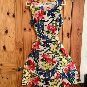 Floral sleeveless sundress